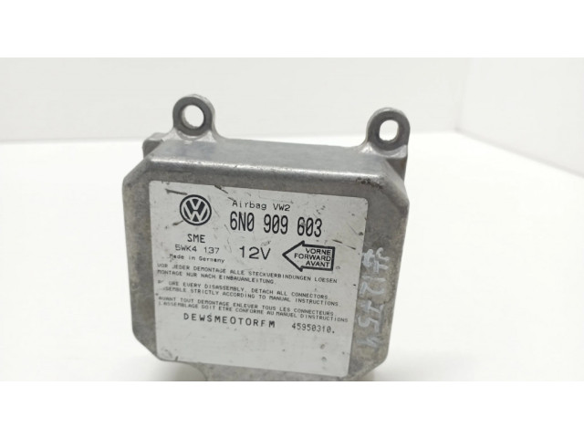 Блок подушек безопасности 6N0909603, 5WK4137   Ford Galaxy