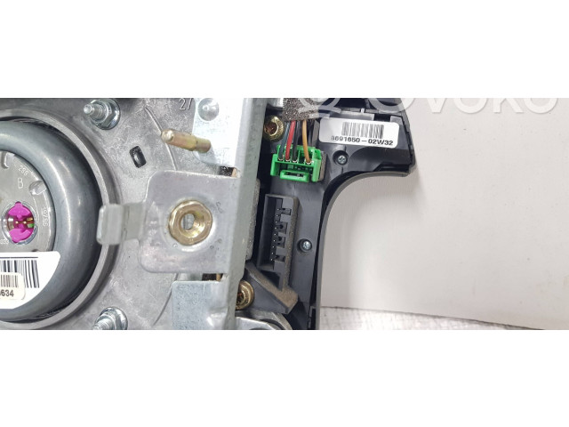 Подушка безопасности водителя 8684179, B3702C3230183   Volvo V70