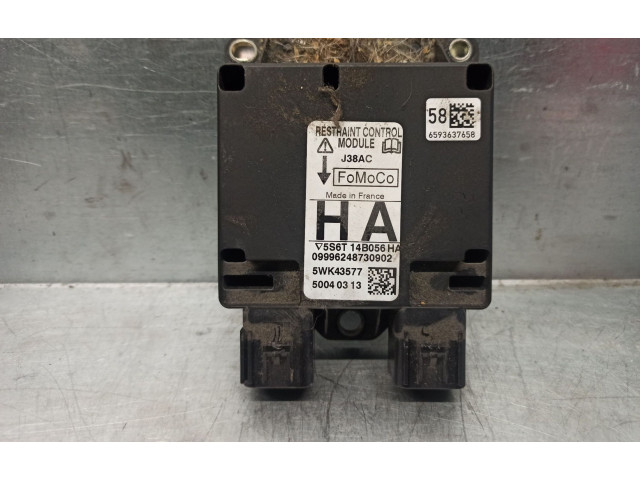 Блок подушек безопасности 5S6T14B056HA, 5WK43577 Ford Fusion