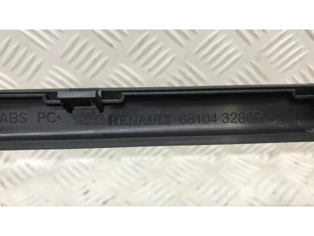 Блок управления климат-контролем 275102210R, 681043286R   Renault Kadjar