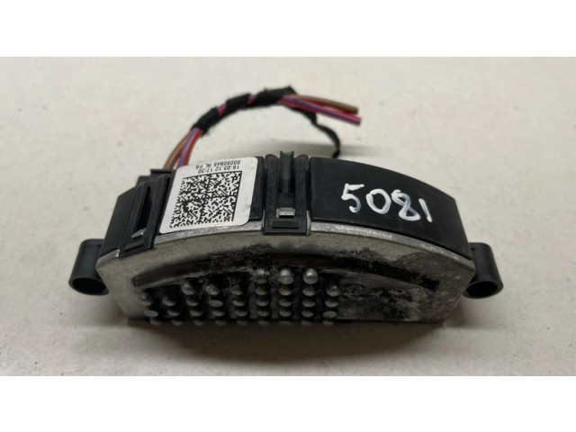 Реостат вентилятора печки