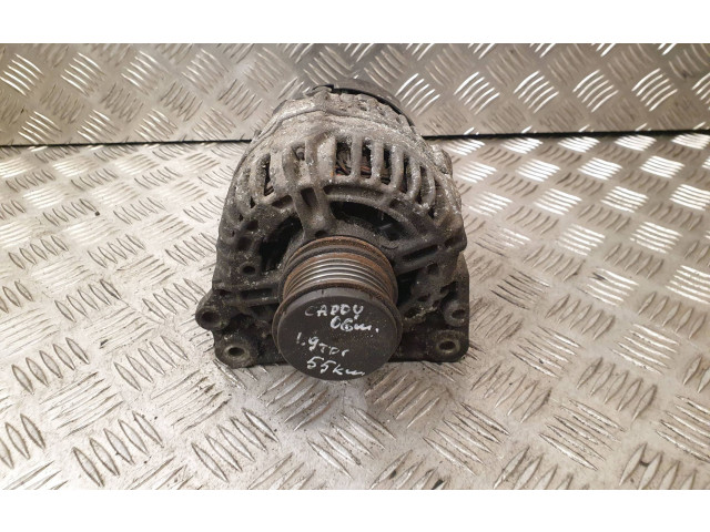 Генератор 06F903023D Volkswagen Caddy