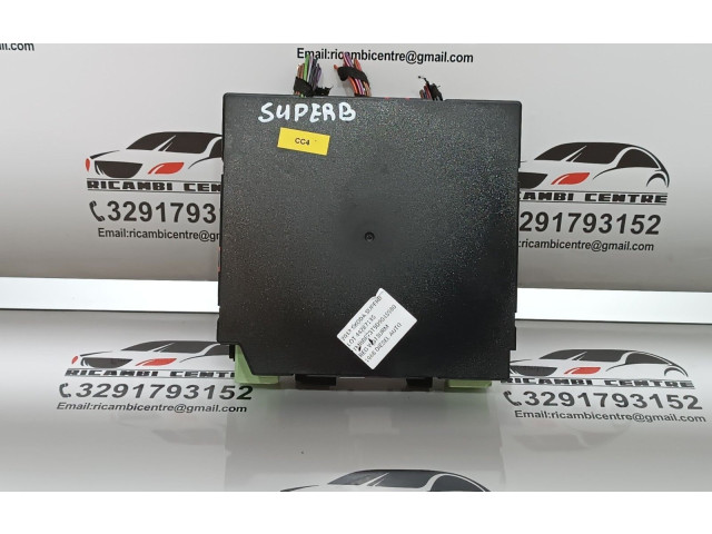 Блок комфорта 1K0937087AE Skoda Superb B6 (3T)