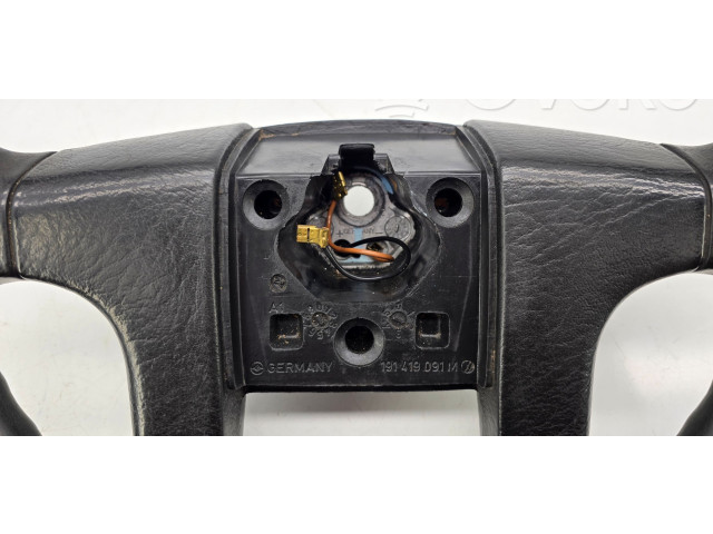 Руль Volkswagen Golf II  1984 - 1991 года 191419091M, 191419669F      