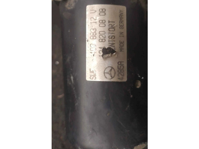 Комплект механизма стеклоочистителей 1248200808   Mercedes-Benz E W124