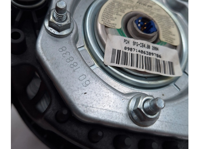 Подушка безопасности водителя 6018838, 091179300   Volkswagen Touran I