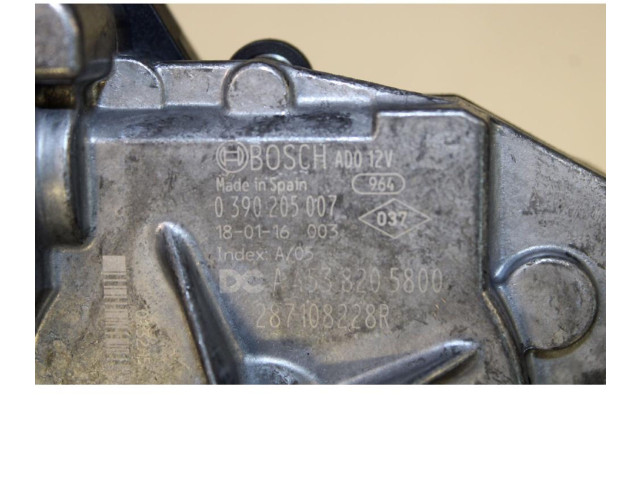 Моторчик заднего дворника Dacia Duster II