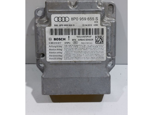Блок комфорта 8P0959655S, 8P0959655S   Audi A3 S3 8P   