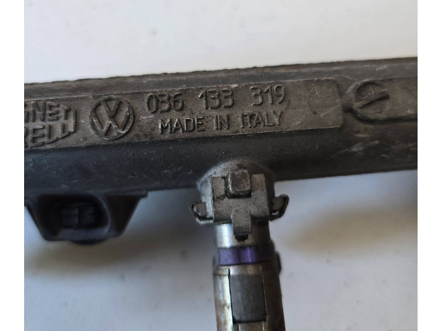 Топливная рампа 036133319   Audi A3 S3 8P   для двигателя BLS