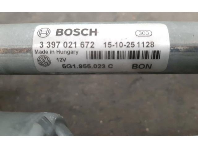 Моторчик дворников 5G1955023C Volkswagen Golf VII
