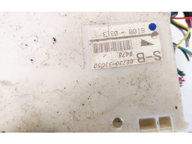 Блок комфорта 8273053050, 82730-53050   Lexus IS 220D-250-350   