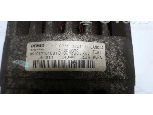 Генератор 51854903 Alfa Romeo Giulietta