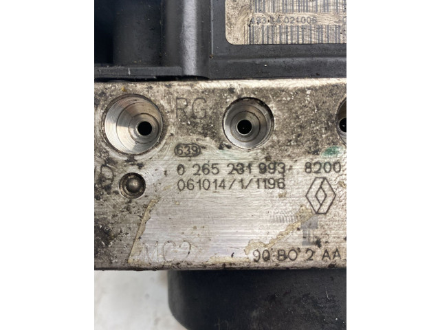 Блок АБС    Dacia  Logan I  2004 - 2012 года