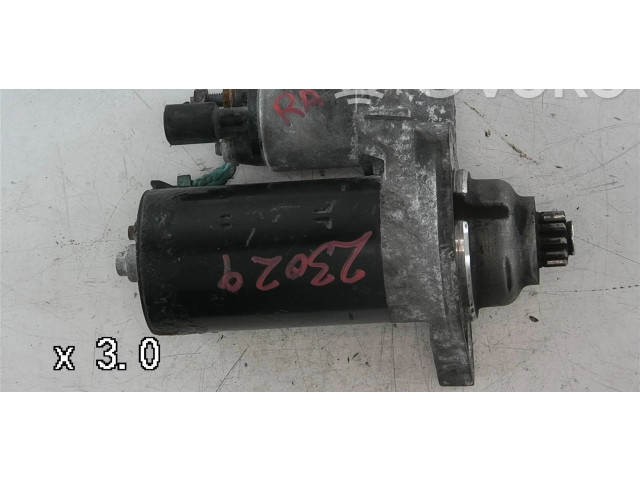 Турбина Стартер Skoda Fabia Mk2 (5J) 02Z911023N для двигателя CAYC