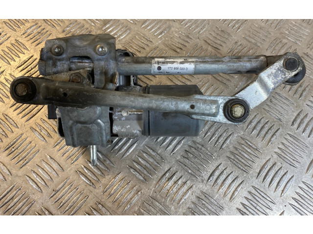 Моторчик дворников 1T0955119B, 1T0955023D    Volkswagen Touran I