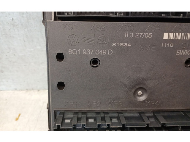 Модуль управления BSM 6Q1937049D, 6Q1937049D Skoda Fabia Mk1 (6Y)