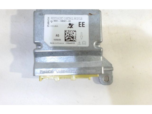 Блок подушек безопасности 8V5114B321EE   Ford Fiesta