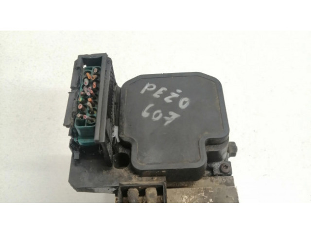 Блок АБС 0265202418, 9632833580 Peugeot 607