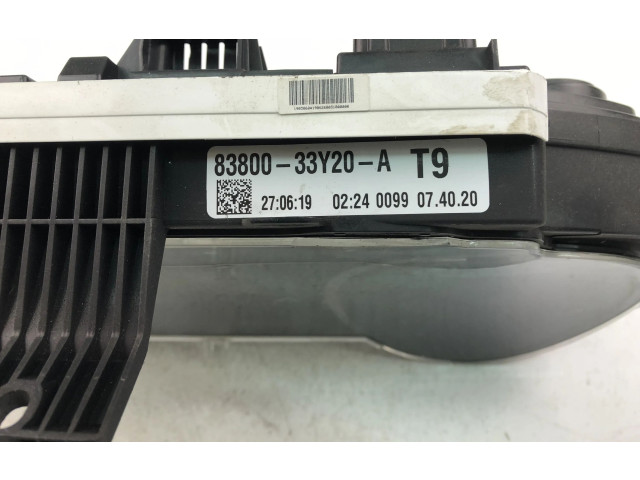 Přístrojová deska Toyota Camry VIII XV70 2020 8380033Y20