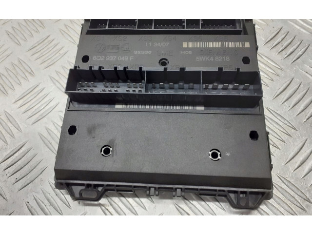 Блок комфорта 6Q2937049DF Skoda Fabia Mk1 (6Y)