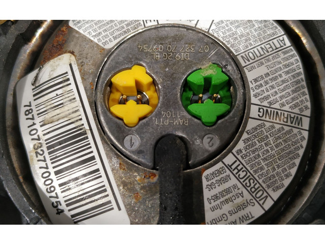 Подушка безопасности водителя CA701122NR Fiat Linea