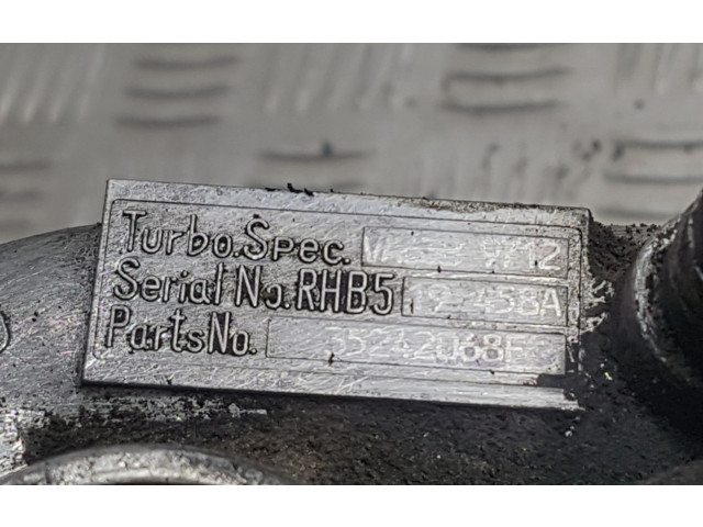 Турбина Chrysler Voyager 2.5 VA63B9712, 19458A для двигателя Nr.286