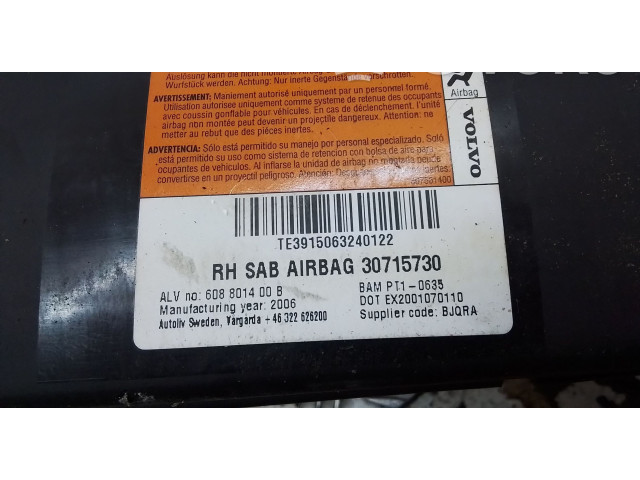 Подушка безопасности в сиденье 30715730   Volvo S80