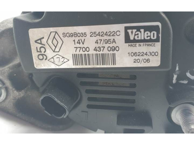 Генератор 7700437090 Renault Clio II