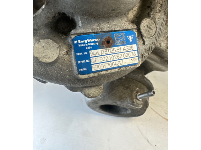 Турбина Porsche Macan (95B) 94612302531 для двигателя MCT.MA