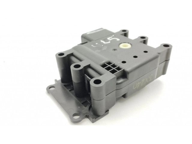 Двигатель задвижки потока воздуха