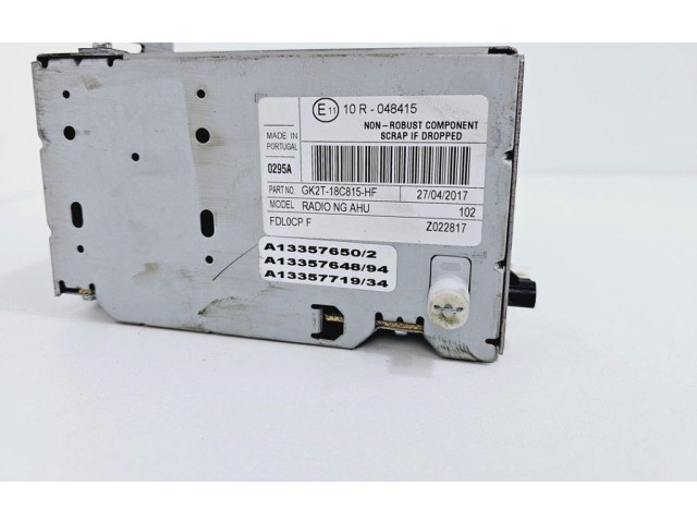 Блок управления A13357650, 10R048415 Ford Transit Custom