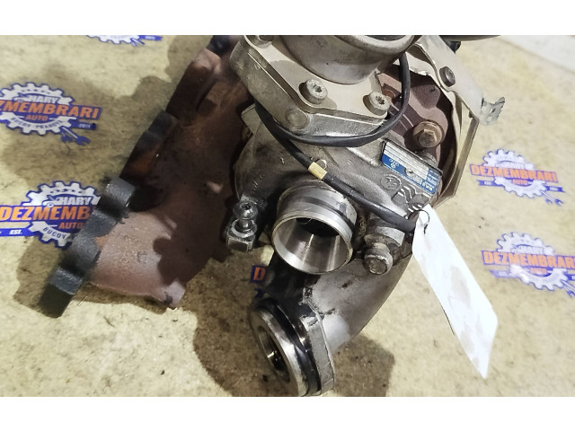 Турбина Skoda Fabia Mk2 (5J) 03L253016H для двигателя CAYA