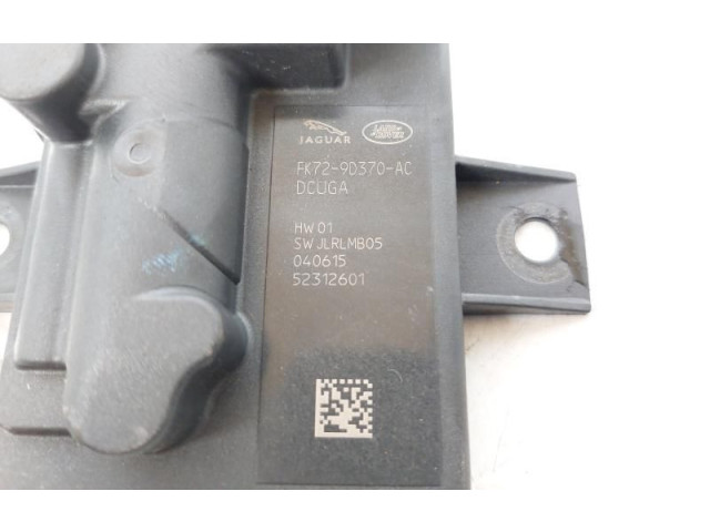 Блок управления двигателя DPLA70718NX, DPLA70718NX Jaguar XF X260