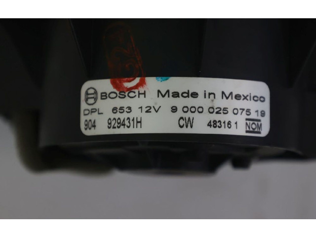 Вентилятор печки 929431H, 929431H Jeep Cherokee III KJ