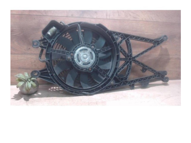 Вентилятор печки 13148302, 13148302 Opel Meriva A