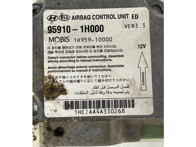 Блок подушек безопасности 959101H000, 1H95910000   KIA Ceed