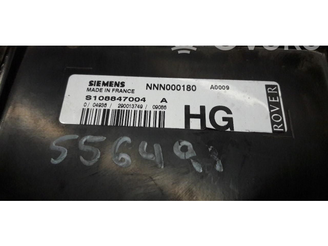 Модуль управления BSM S108847004A   Rover Land Rover    