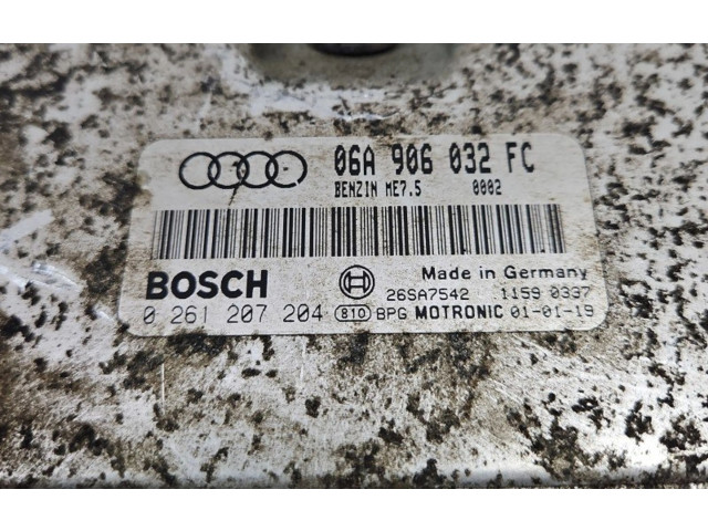 Блок управления двигателем Блок управления 06A906032FC, IMPRK1372953 Skoda Octavia Mk1 (1U)