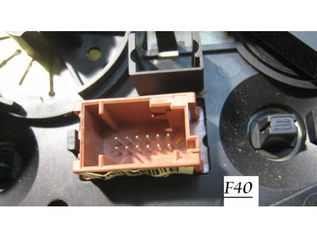 Блок управления климат-контролем F661827J Citroen C5