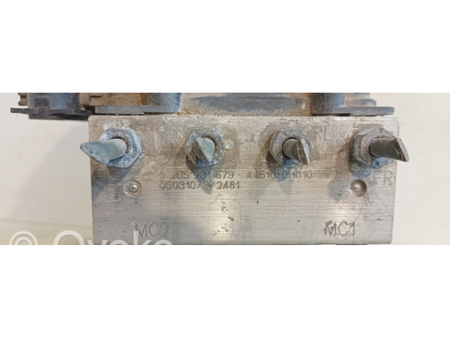 Блок АБС 0265800441, 0265231579   Citroen  C1  2006-2013 года