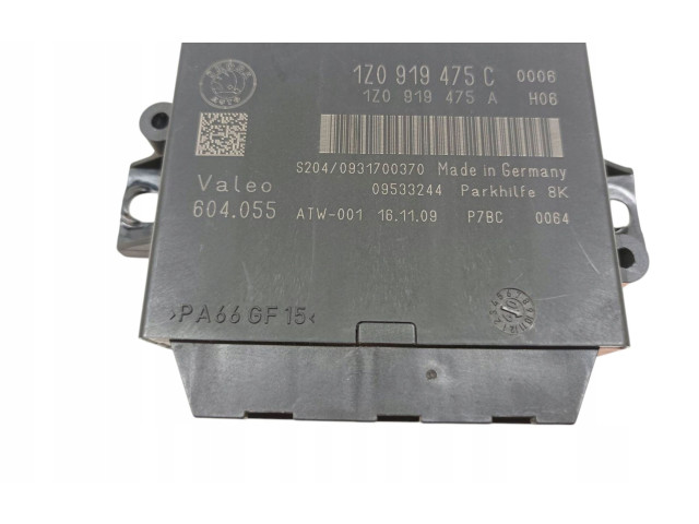 Другие блоки управления / модули Skoda Octavia Mk2 (1Z) 2004 - 2013 года 1Z0919475C