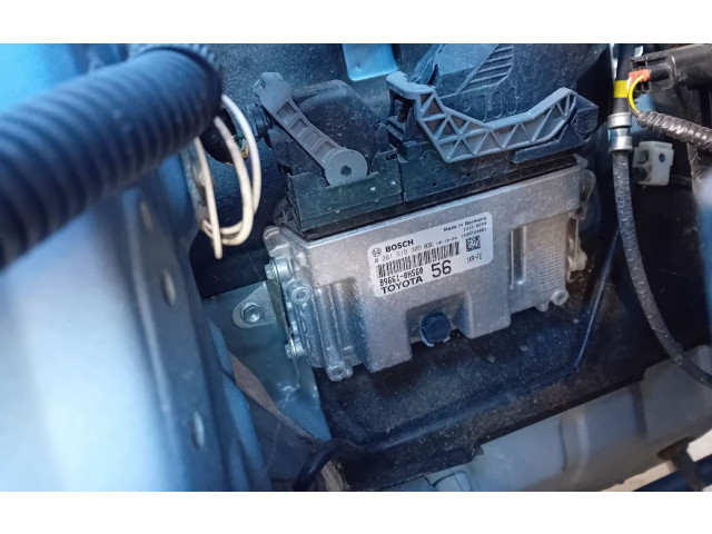 Блок управления двигателя 89661-0H560   Peugeot 108