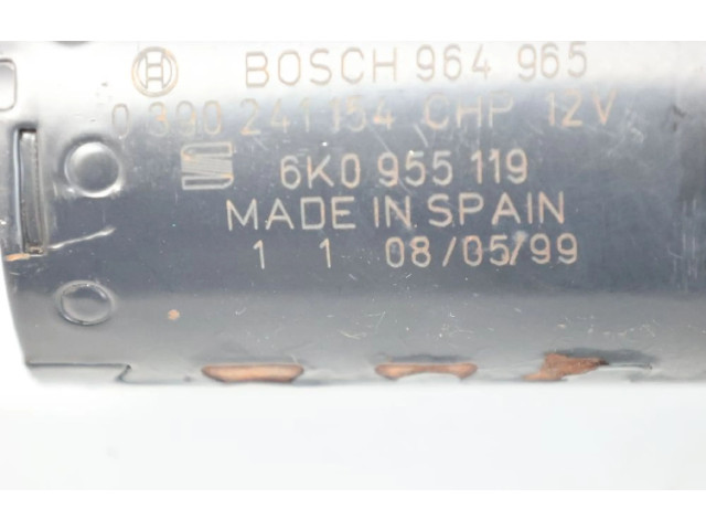 Моторчик дворников 6K0955119, 6K0955119 Volkswagen Polo III 6N 6N2 6NF