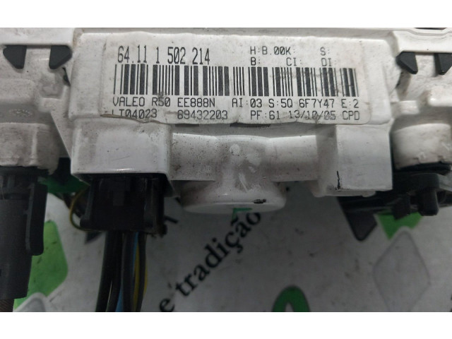 Блок управления климат-контролем SV2404, 603   Mini One  Cooper R50 - 53