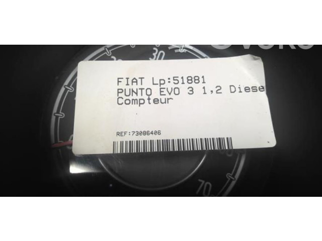 Přístrojová deska Fiat Punto Evo 2013 51917424