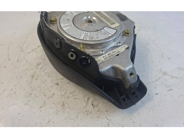 Подушка безопасности водителя 8L0880201J, 11012000   Audi A3 S3 8L