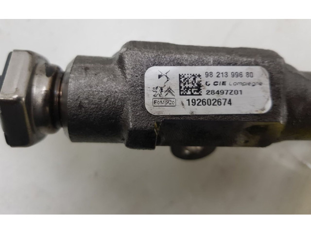 Топливная рампа 9821399680, 192602674   Citroen Berlingo   для двигателя DV5RE(YHW)