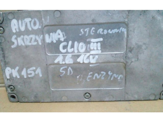 Блок управления коробки передач S118058342   Renault Clio III    