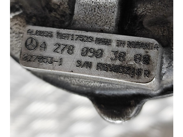 Turbodmychadlo Турбина A2780903880 Mercedes-Benz GL X166