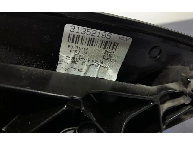 Zpětné zrcátko Volvo XC60 2014 31352105, 31352105